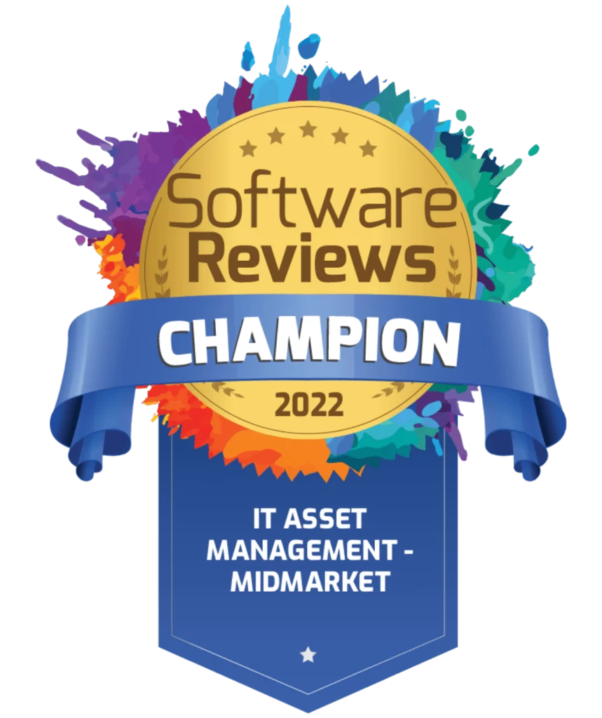 IT Asset Management Award