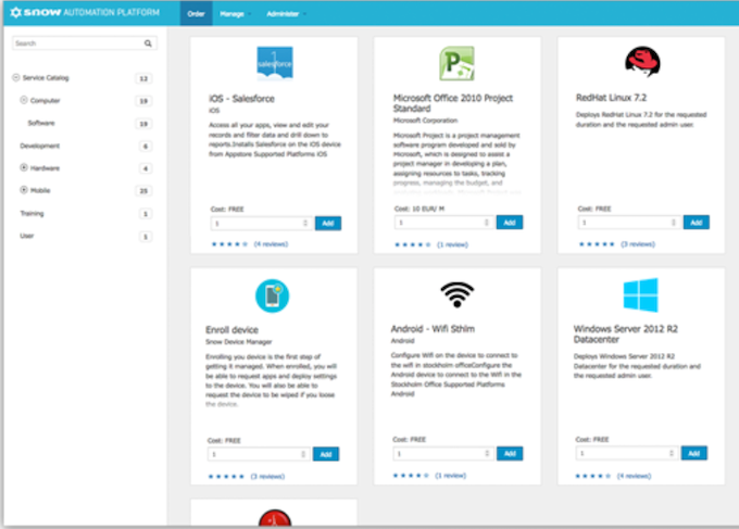 Asset Management Solution Data