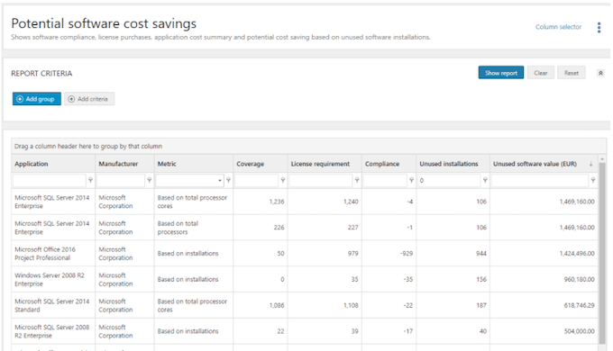 Snow SaaS Management