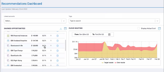 Public Cloud Cost Management