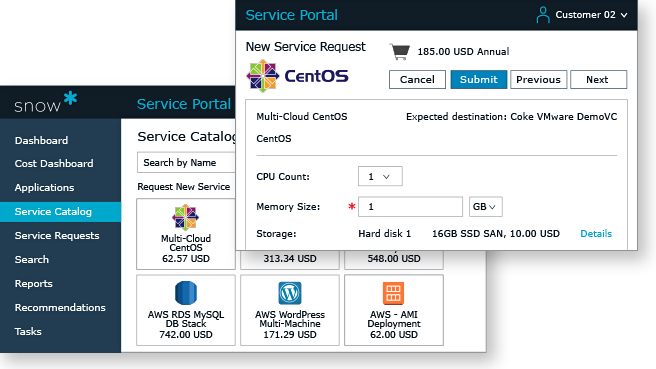 Snow Commander Hybrid Cloud Management Solutions