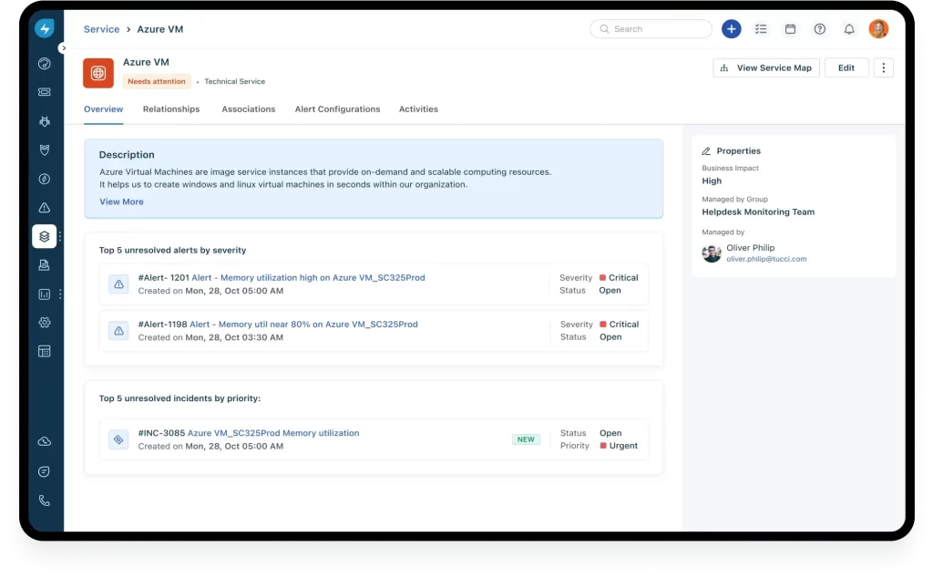 Asset Management Solution Data